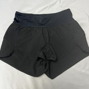 Balera Dance Shorts Athletic Running High Waist Black SA‎ Small Activewear
